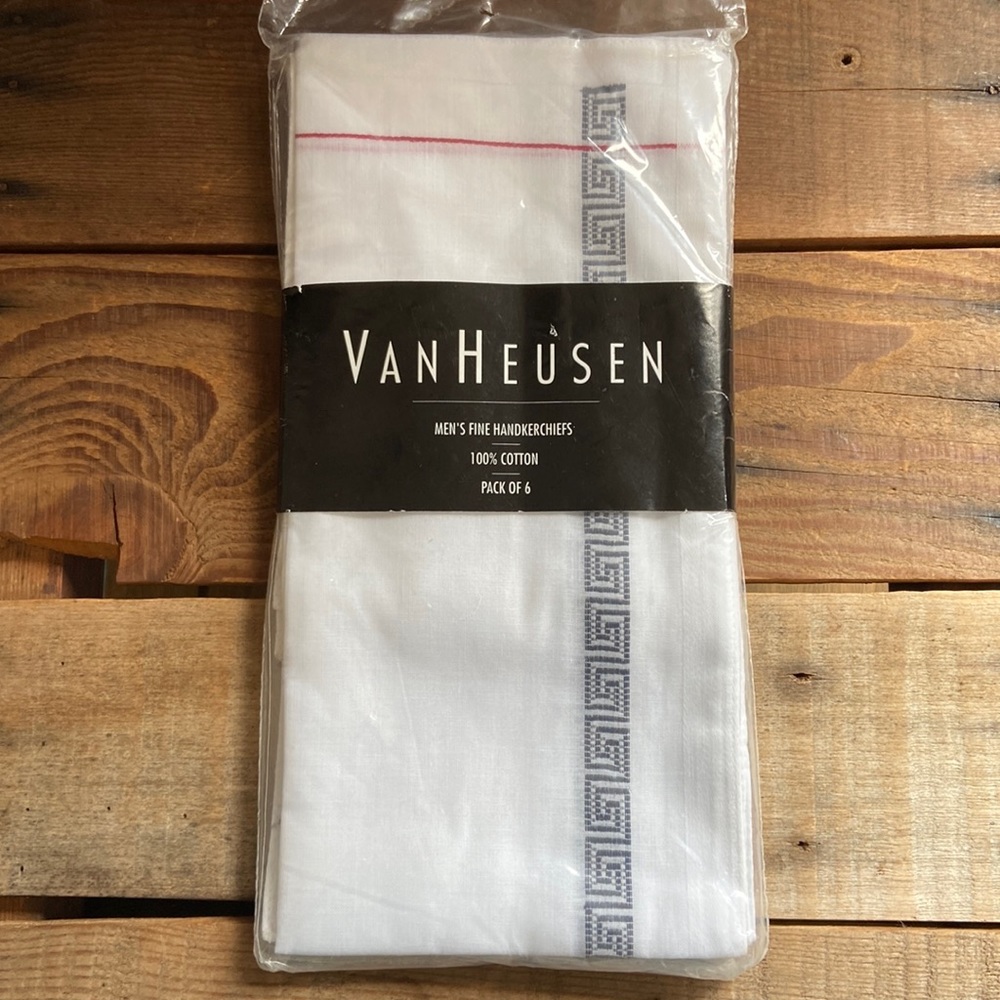 Van Heiden Men’s Fine Handkerchiefs